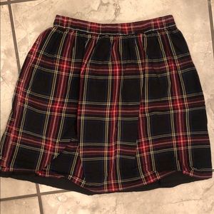 JCrew Girls’ skirt in Stewart plaid